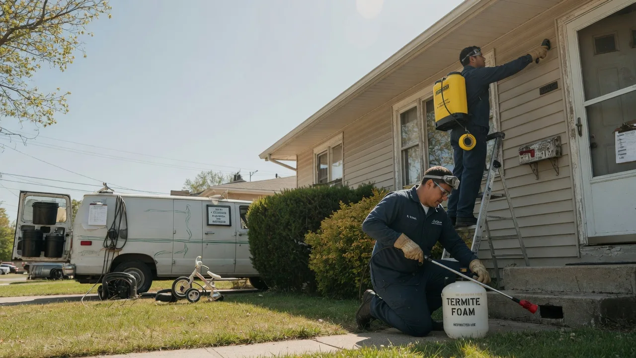 Pest Control in Crownsville, MD near me